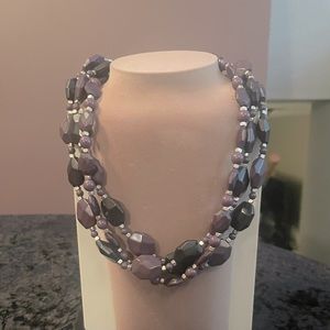 Premier Designs Multi Strand Necklace